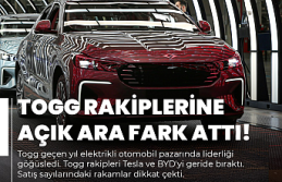 Togg Türkiye Elektrikli Otomobil Pazarında Zirveyi...
