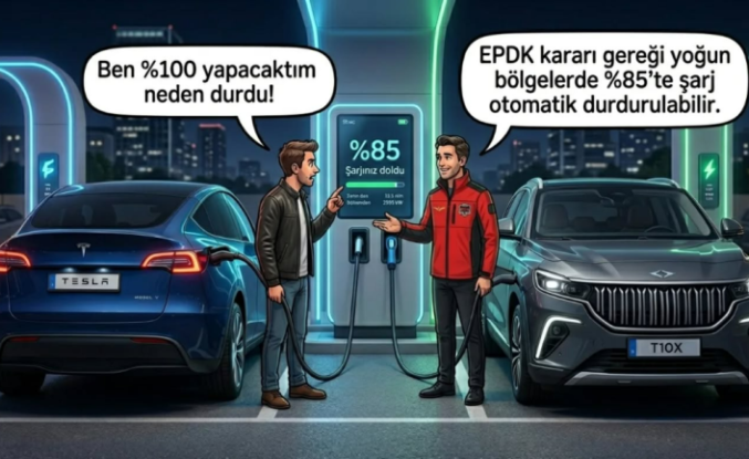 Elektrikli Araç Sahiplerine %85 Sınırı: Şarj İstasyonlarında Yeni Dönem Başladı!