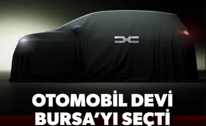 Otomotiv Dünyasında Bursa Rüzgarı: Dacia C-Neo Üretimi Türkiye’ye Emanet!