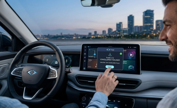 Togg T10X İçin Büyük Güncelleme: TruOS 1.7.2 Yolda!