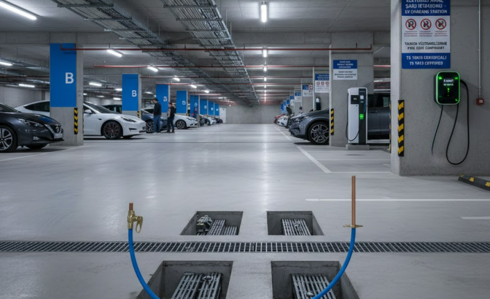 Kapalı Otoparklarda Elektrikli Araç Şarj İstasyonu Kurulumu: Standartlar ve Güvenlik Rehberi