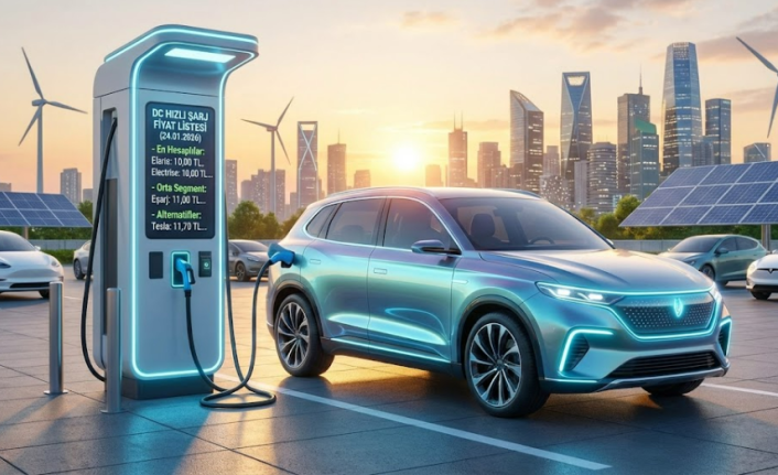 Elektrikli Araç Sahiplerine Müjde: 2026 Güncel DC Hızlı Şarj Fiyat Listesi Açıklandı!