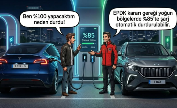 Elektrikli Araç Sahiplerine %85 Sınırı: Şarj İstasyonlarında Yeni Dönem Başladı!