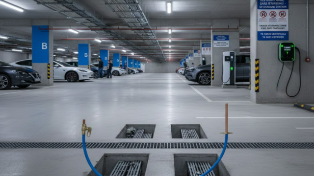 Kapalı Otoparklarda Elektrikli Araç Şarj İstasyonu Kurulumu: Standartlar ve Güvenlik Rehberi