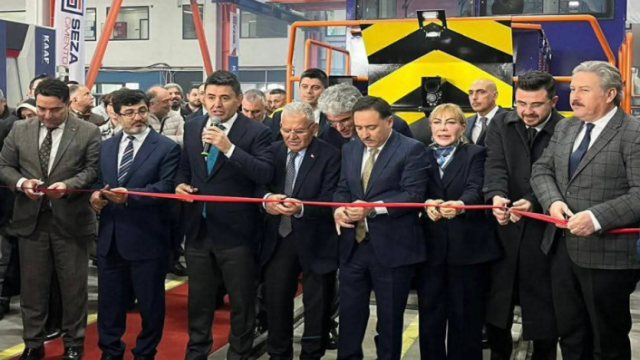 Seza Çimento’dan Yerli Üretime Dev Destek: Türkiye’nin İlk Milli Lokomotifi Yola Çıkıyor