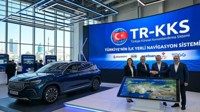 Türkiye’nin Yerli Navigasyon Hamlesi: Togg, Başarsoft ve BVB Güçlerini Birleştirdi!